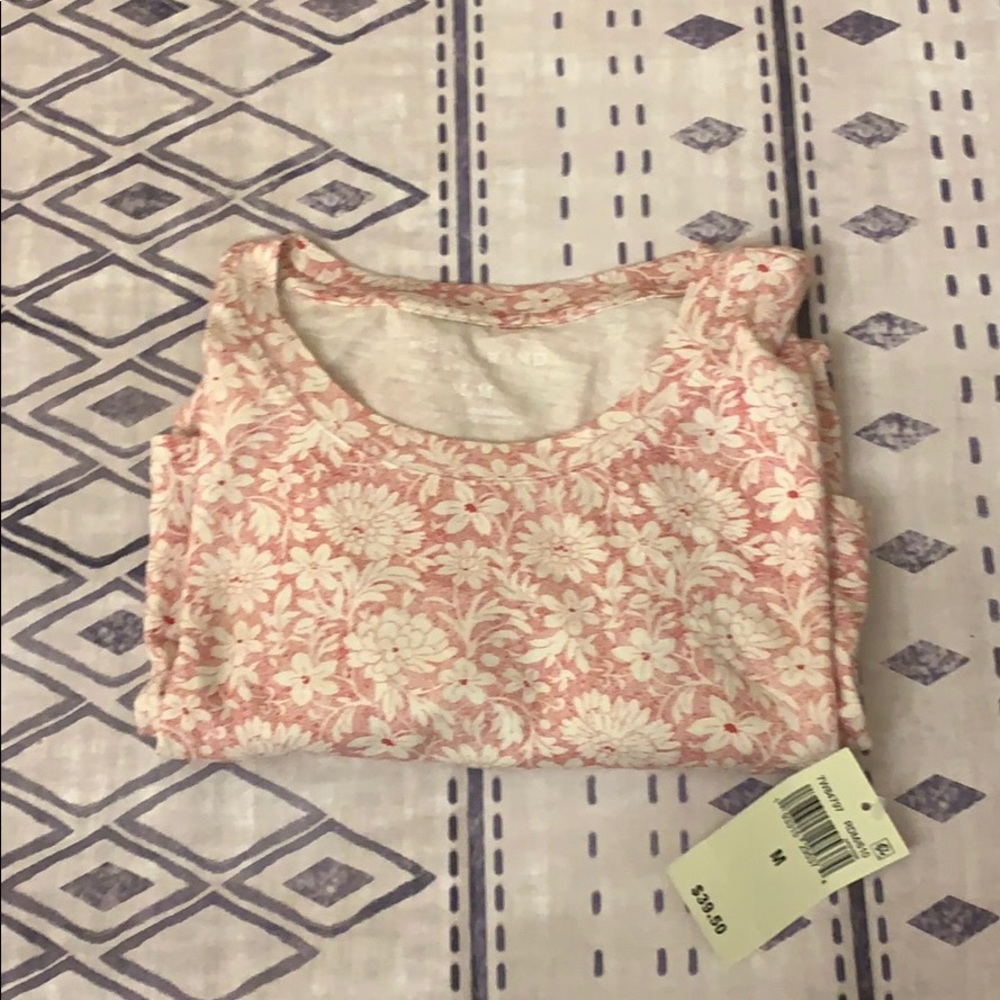 NWT Lucky Brand Printed Tee Size Medium